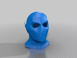 The Flash Mask / Helmet