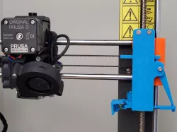 The original Retractable Purge Mechanism, for MultiColor 3D printing, Replaces purge blocks & wipe towers