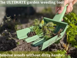 The ultimate garden weeding tool