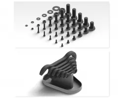 The Ultimate Metric Fastener and Wrench Kit - Hex Heads
