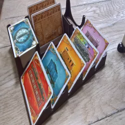 Ticket to Ride: Europe Card Tray