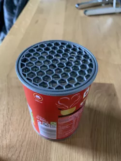 Tin Can Stacker
