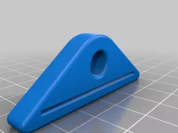 Tiny toothpaste squeezer