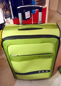 TITAN trolley case repair