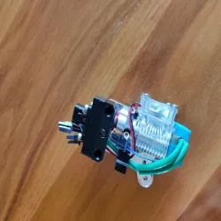 ToolChanger HotEnd Bracket V6 Groove Mount 