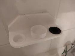 toothpaste holder