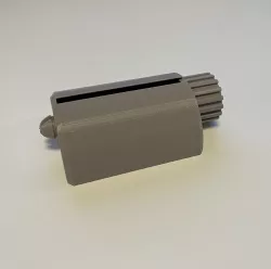 Toothpaste squeezer