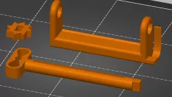 Toothpaste tube roller