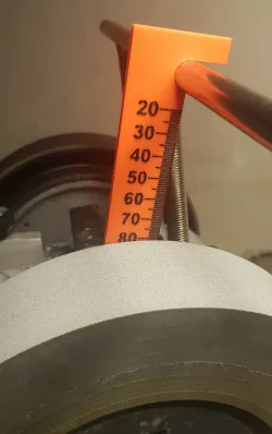 Tormek USB - Wheel Ruler