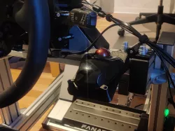 Trackball support for Kensington Orbit Trackball
