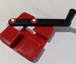 Trammel of Archimedes (nothing grinder)
