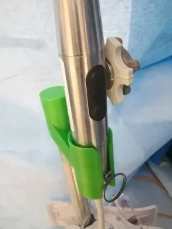 Transesophageal probe holder