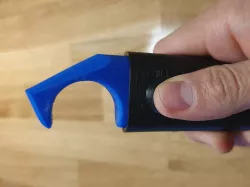 Truly touchless (no touching) multi-tool/hook