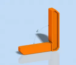 Try square 90°