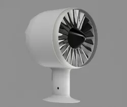 Turbofan Desk Fan