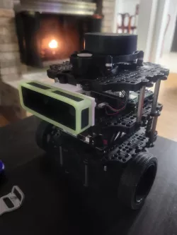 Turtlebot3 Oak-D-Lite Mount