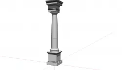 Tuscan Order Column