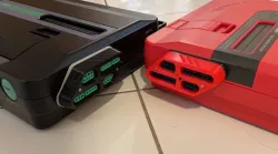 TwinDiamond - Twin Famicom Expansion A to NES & SNES Controller