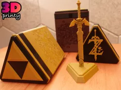 Twist Lock Zelda Box