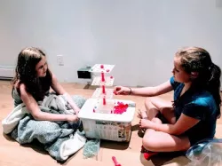 Twisted Tower - a tower game with a twist
