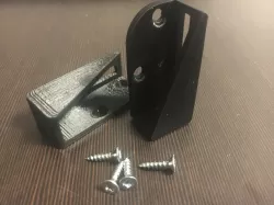 Universal 10mm tablet and phone wall mount