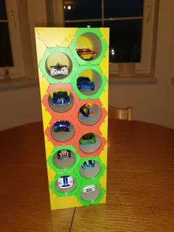 Universal honeycomb storage