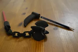 Universal pencil weapons - halloween edition