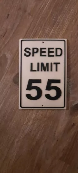 US speed limit 55