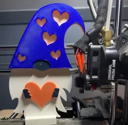 Valentines Day Gnome (MMU not required)