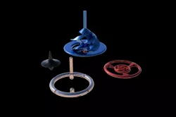 Various Spin Tops