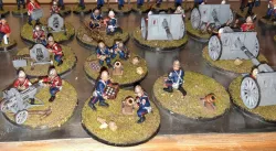 Veldtland - Heavy Weapons Squads