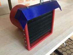Ventilation grille