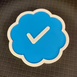 Verified 3D Badge