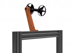 Versatile Spool Holder for 2020 extrusion frames