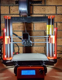 Vertical LED Light Bars for the Prusa i3 MK3S/MK3S+