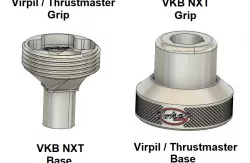 VKB NXT to Virpil/Thrustmaster Joystick Adaptor