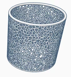 Voronoi Pen Box