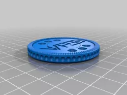 VP3D Maker Fidget Coin
