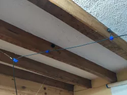 VR cable holder (ceiling mount)