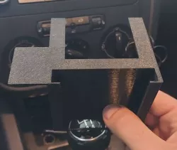 VW Golf5 Samsung S10lite  Xiaomi Mi9lite CD Mount