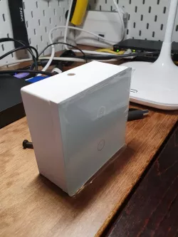 Wall mount box for Nedis WiFi Smart Switches