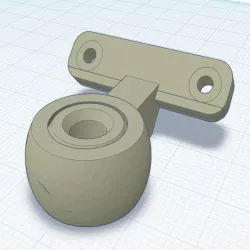 Wanhao/Monoprice/Cocoon Create i3 Mini Reinforced Filament Guide