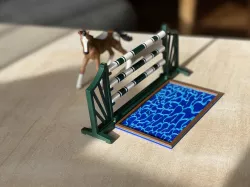 Water Pool for Schleich Horse Obstacles