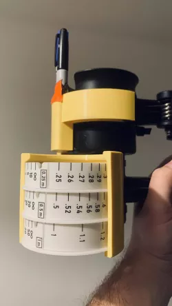 WCU-4 Marking Rings Holder for Robocup