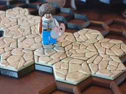 WDhex irregular stone floor