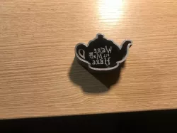 We're all mad here Cookie cutter