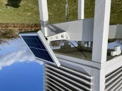 Weather Station One Part 9 - the Solar Panel Mount.