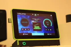 Wedge Raspberry Pi TouchScreen Holder