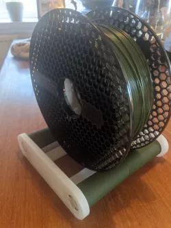 Wide Spool Holder / Roller (updated april 2021)