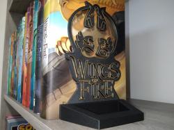 Wings of Fire Bookend